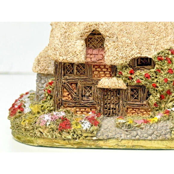 Vtg Lilliput Lane Spring Park English Collection 1985 Miniature Cottage Village - Picture 4 of 10